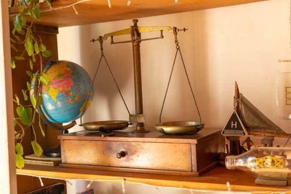 Espaço arborizado da Cabanna Hostel em Candelária